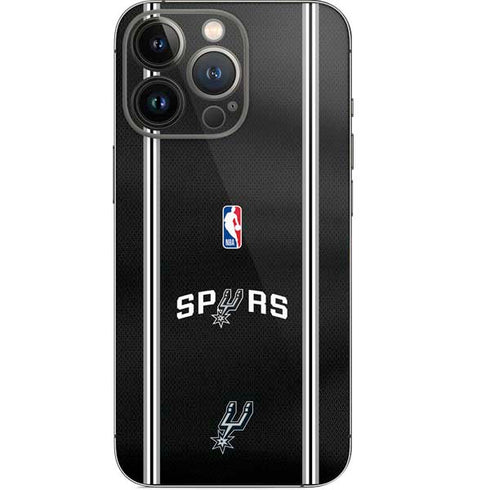 NBA San Antonio Spurs Jersey iPhone 14 Pro Skin